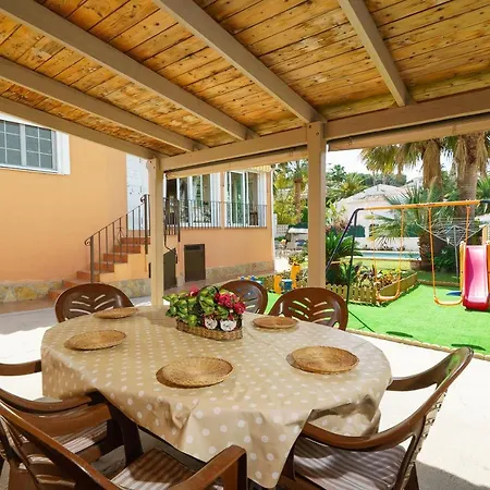 别墅 Gladiolo Balcon del Mar